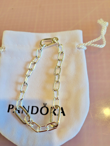 PANDORA Gliederarmband 925 Silber Punze ALE PANDORA 20cm