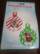 Felt Frame Ornament Kit
