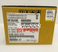 /Fanuc New Servo Drive With Box A06B-6093-H152 Is Shipped With DHL Delivery