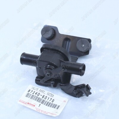 Genuine Toyota Land Cruiser FZJ80 Lexus LX450 Heater Control Valve