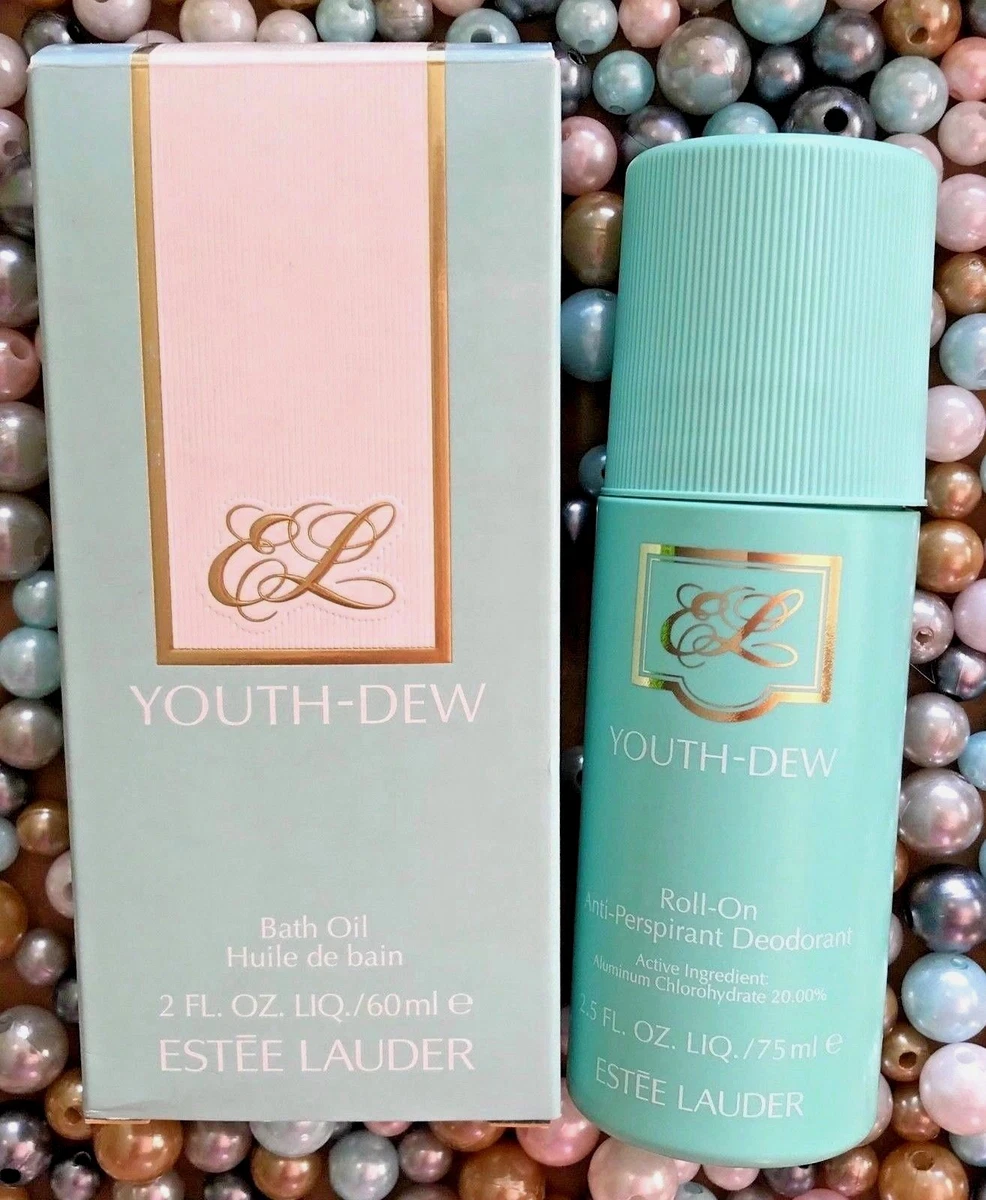 ESTEE LAUDER Youth Dew BATH OIL OR Anti Perspirant DEODORANT 2 2.5