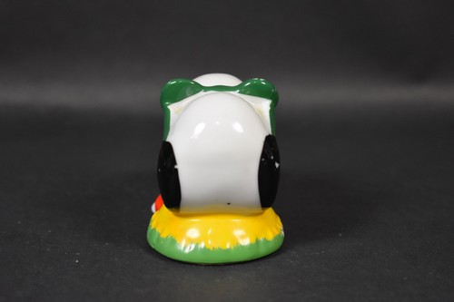 VINTAGE Ceramic Peanuts Snoopy Joe Cool Figurine Paperweight - Picture 5 of 9