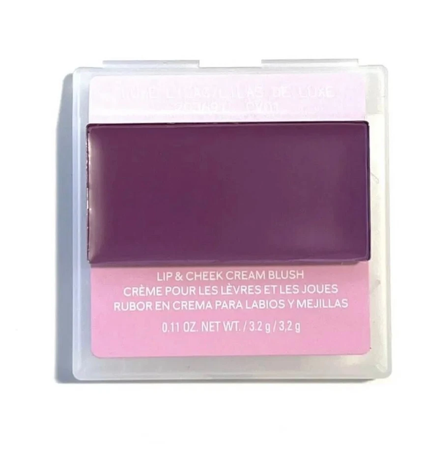 MAR KAY LIP AND CHEEK CREAM BLUSH ~ LUXE LILAC - Image 2 of 2
