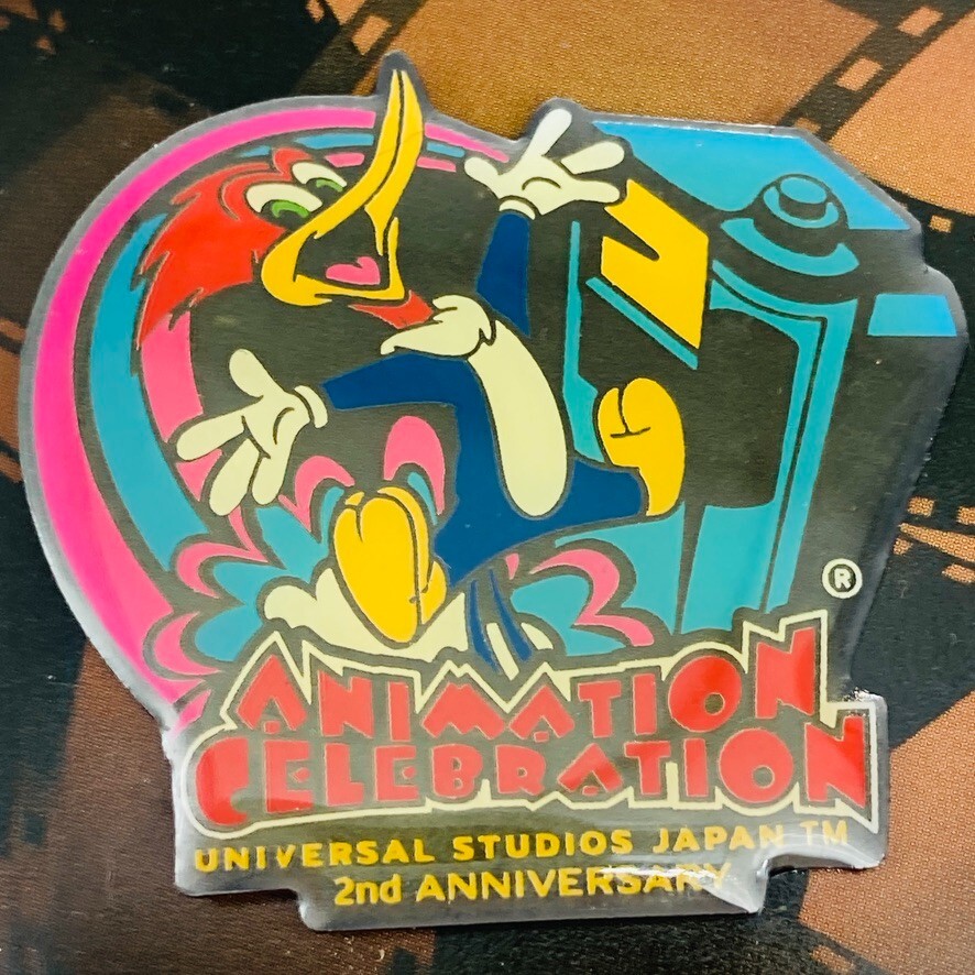1999 Universal Studio Japan ウッドペッカー Woody Woodpecker UNIVERSAL STUDIOS JAPAN 2002 Vintage 2nd