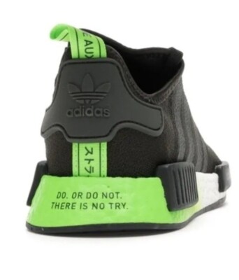 Size adidas NMD R1 x Star Wars Yoda 2019 and Star Wars