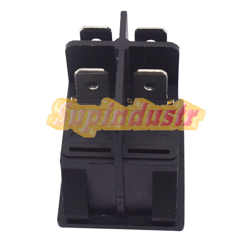 タタコン p706p5g 1PCS LECI RS606 2position 4pin Rocker Switch 16A250V T105/55