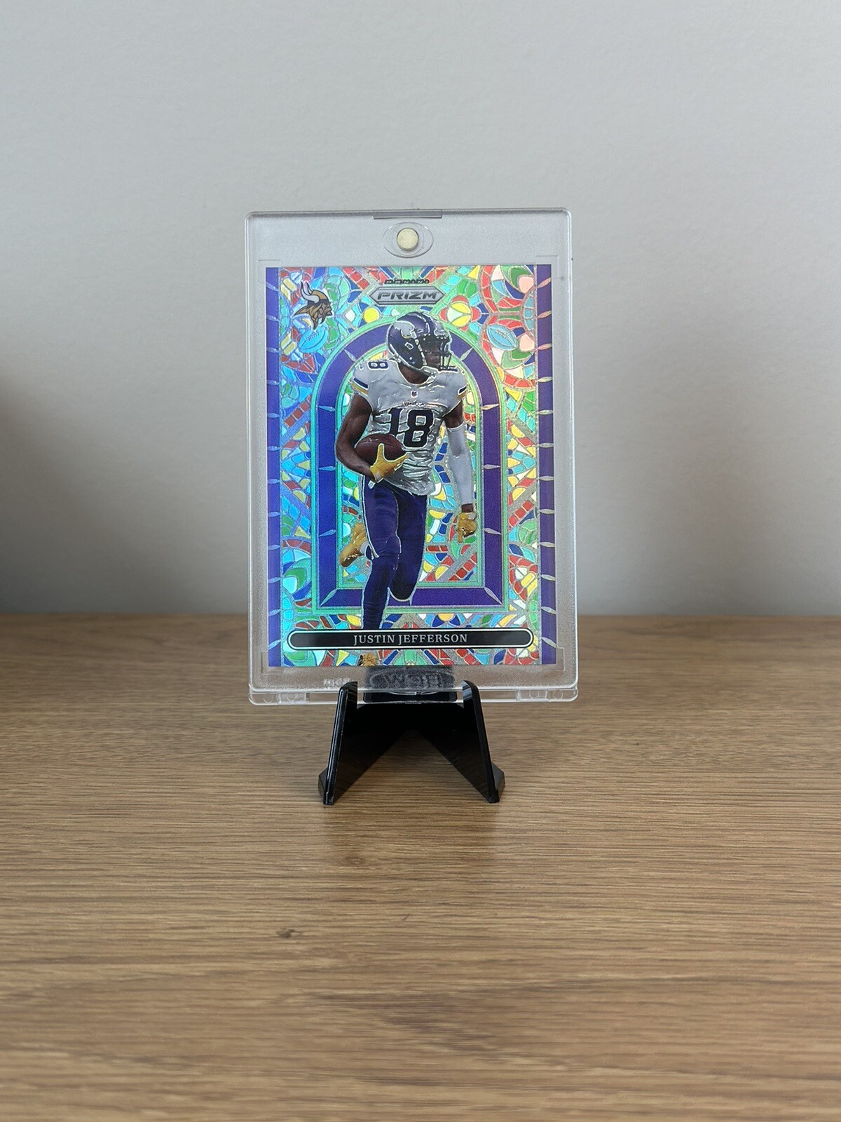 2021 Panini Prizm - Stained Glass #SG-19 Justin Jefferson