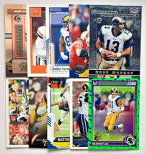 Los Angeles Rams 20 Card Lot Matthew Stafford Jared Goff Kurt Warner Torry Holt