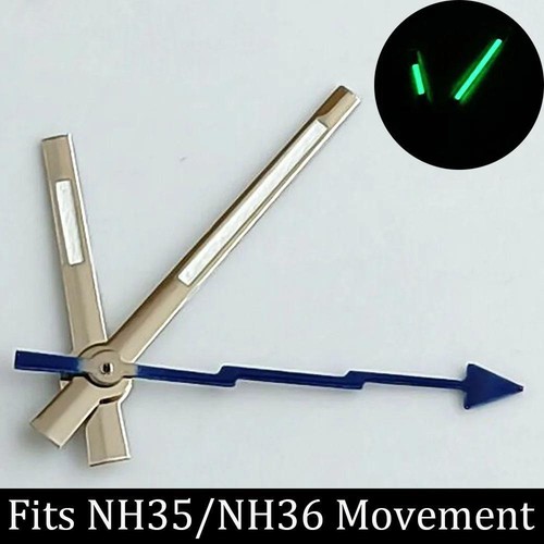 Watch Luminous Pointer Hand Suitable For N H35/ NH36 NH Series 35 NH36 Movement - Bild 72 von 99