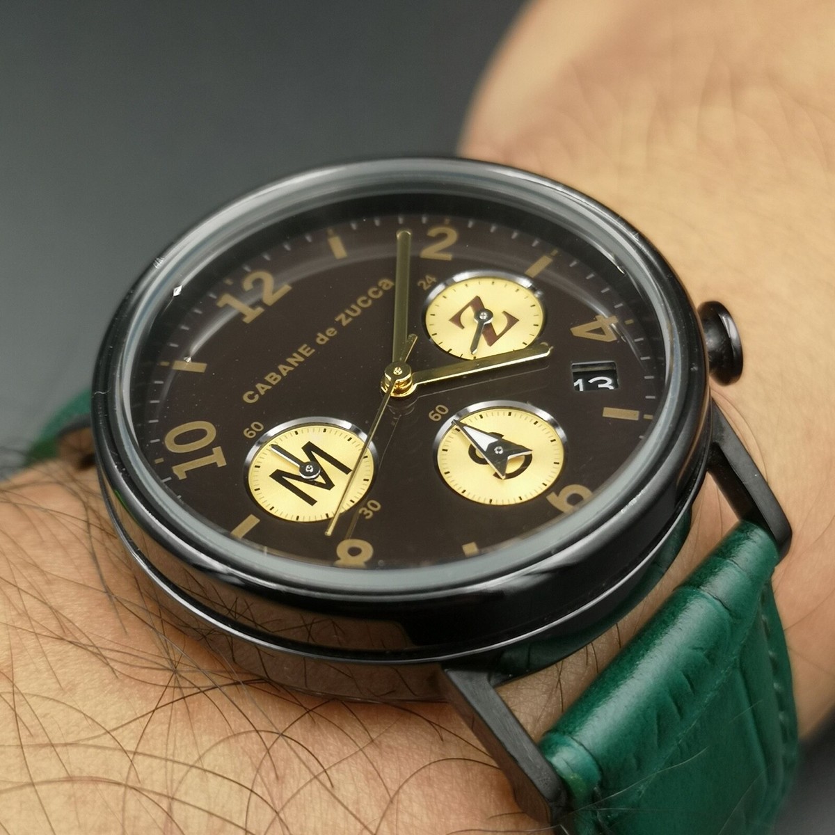 Nice Cabane de Zucca Chronograph men