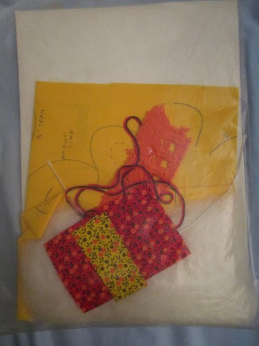 2 Lonnie The Lion's Coordinated Collection Kits Lo Lo Bags PJ Bag Door Knob1978 - Picture 8 of 8