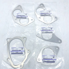 Exhaust Manifold Gasket Kit Up Down Pipe Turbo Fits For Subaru Wrx Sti Xt Gt