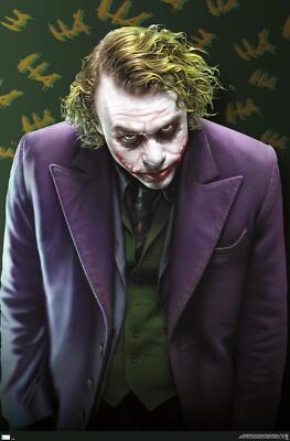 DC Comics The Joker - The Dark Knight - Poster