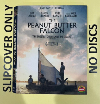 The Peanut Butter Falcon (2019) - Blu-ray Slipcover ONLY - NO DISCS