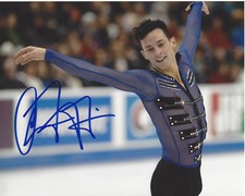 ADAM RIPPON SIGNED 8X10 PHOTO E w/COA 2018 OLYMPICS USA FIGURE SKATING PROOF