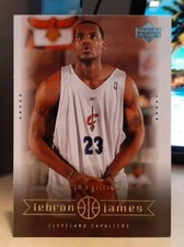 2003-04 Upper Deck Box Set Lebron James #10 Rookie LOS ANGELES LAKERS CAVALIERS