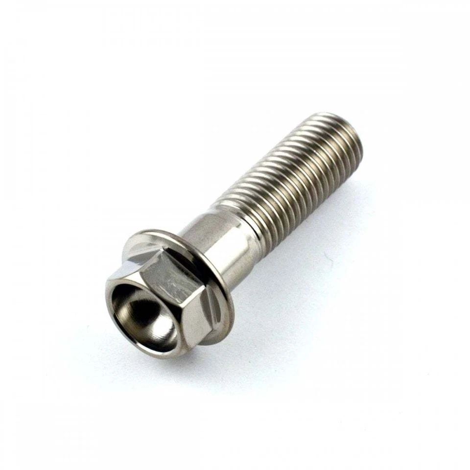 RACEBOLT Stainless Steel Flanged Hex Head Bolt M10 x 1.25mm x 35mm