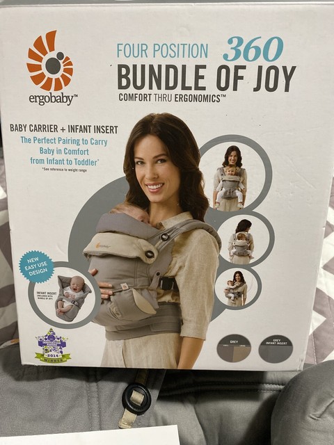 ergobaby comfort thru ergonomics