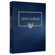 U.S. Cent Album Blank Pages - Whitman Classic Album Series
