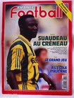 France Football du 30/07/1996; Nantes; Suaudeau/ Lens/ Djorkaeff-Zidane