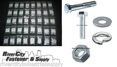 New Metric Bolt / Screw Assortment With Nuts & Washer Grade 10.9 Coarse Thread