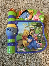 Winnie The Pooh Slide n’ Learn Story Book VTECH Sounds and Lights