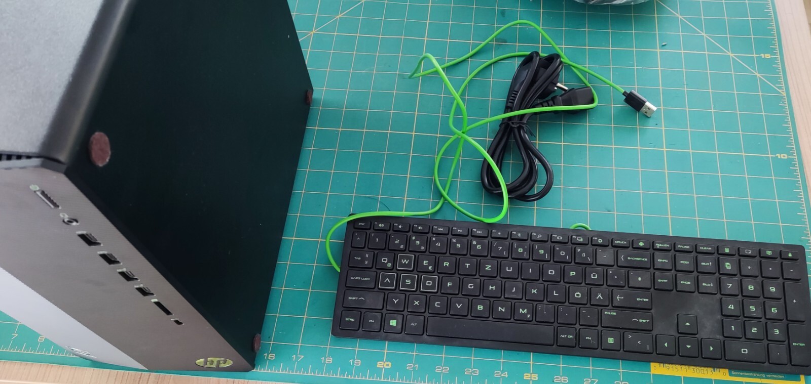 HP Pavilion Gaming PC AMD Ryzen 7 5700G + 32GB RAM + 1TB SSD + 2TB HDD