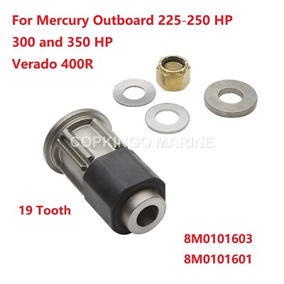 Alternateur Hors-bord Mercury 250HP Verado / Pro Verado (2005-2018) - Neuf
