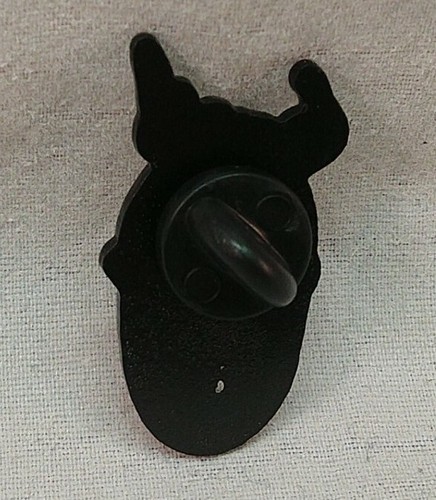 Insignia de pasador de solapa de metal para ojo ancho Scooby-Doo - Imagen 2 de 2