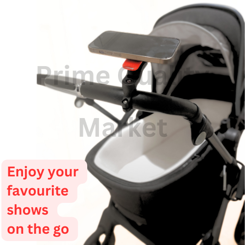 Quad Compatible Phone Rack Cradle Device Loc Out Front Bike Twist Mountain Cycle - Picture 7 of 30