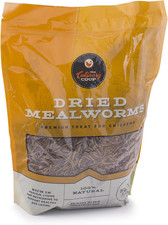 Fluker'S Culinary Coop Premium Chicken Treats Mealworms 30 Oz High Protein Worm