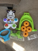 Fisher Price - Learn With Me Zebra Walker (Damaged Box)