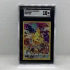 2023 Pokemon Crown Zenith Pikachu Full Art Secret Rare #160 SGC 10 Gem Mint 💎
