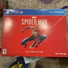 Pre-owned Marvel's Spider-Man Collectors Edition PS4 w/ Steel book Case - CIB