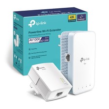 TP-Link AV1000 Gigabit Powerline WiFi Extender TL-WPA7517 KIT 