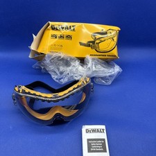 DeWALT DPG82-11D  CONCEALER CLEAR ANTI FOG SAFETY GOGGLES EN166 & CE 