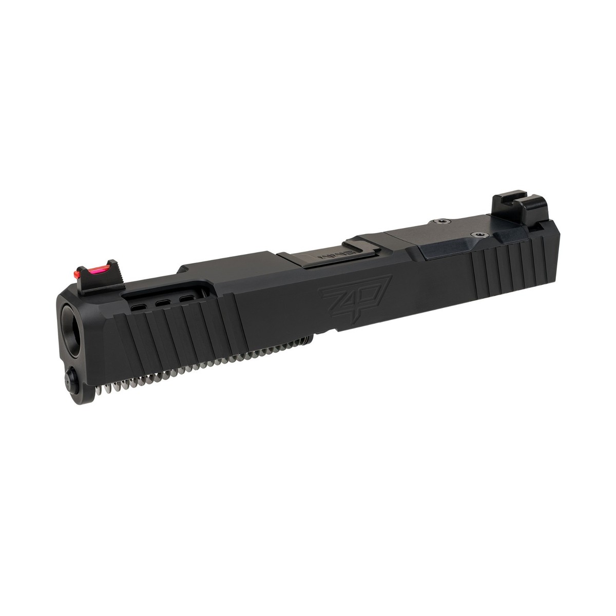 Zaffiri Precision Glock 19 Gen 3 ZULU Ported Complete Slide Upper