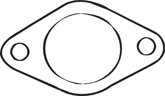 Fits BOSAL 256-210 MUFFLER GASKET FIAT, FORD, ISUZU, LAND ROVER, MAZDA