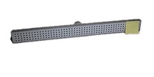 Neodrain 18-Inch Brushed Linear Shower Drain, 2-in-1 Flat Tile Insert...