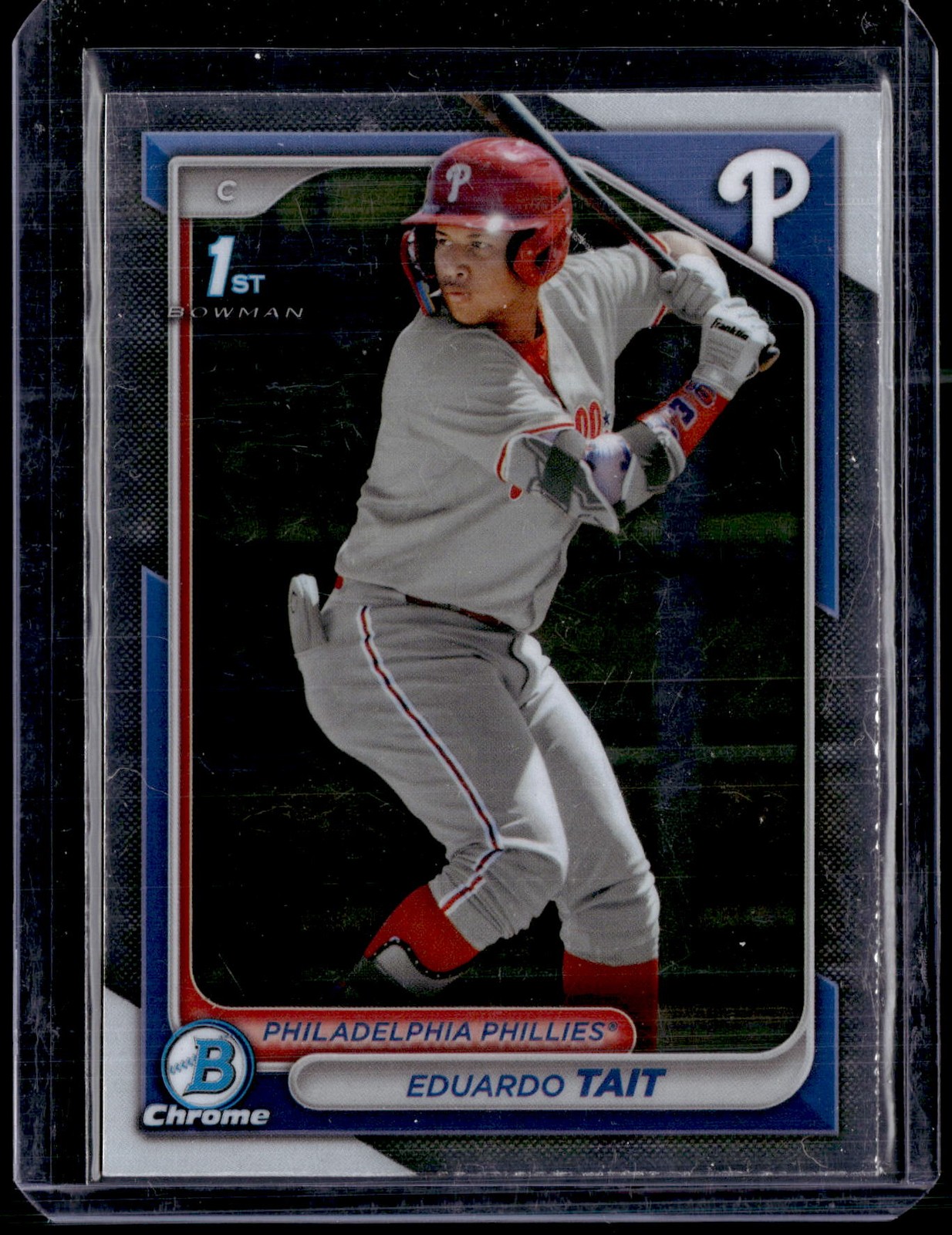 2024 Bowman Chrome #BCP-164 Eduardo Tait Prospects
