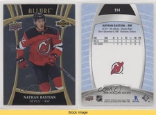 2019-20 Upper Deck Allure Rookies SSP Rookies Nathan Bastian #114 Rookie RC