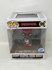 Funko POP! Marvel Sheriff Deadpool Riding Horsey #99 Funko Exclusive NOT MINT