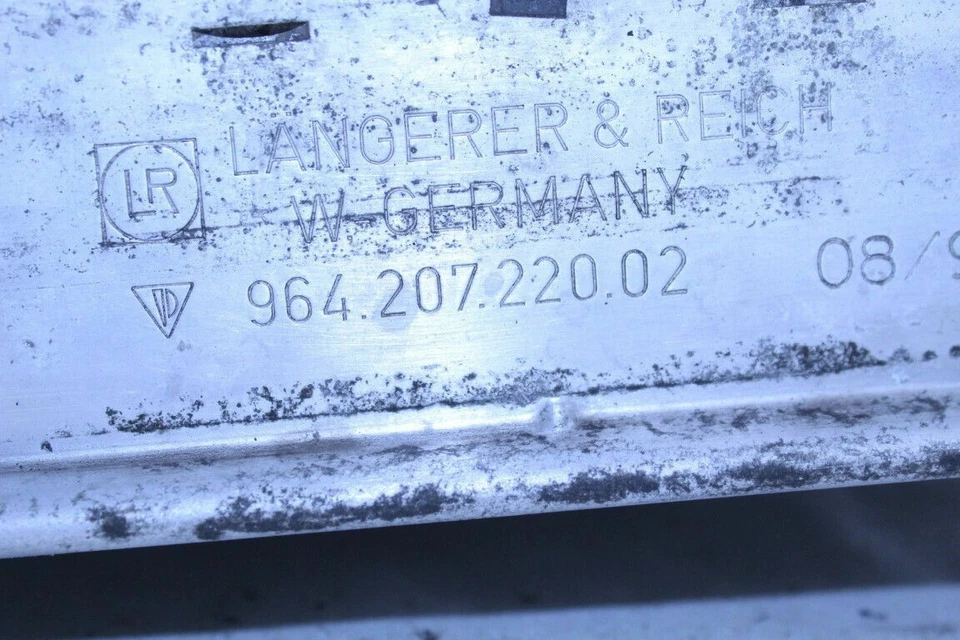 1990-1998 Porsche 911 964 993 Oil Cooler OEM Used Foto 3 de 4