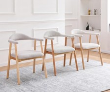 4 set YORK Chairs-Hard wood  Dining Chair for Living & Dining  Room ( 200 stock)
