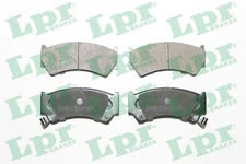 LPR 05P778 brake pad set, disc brake for Suzuki