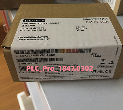 6GK7242-7KX31-0XE0 1PCS Brand New Siemens 6GK72427KX310XE0 Fast delivery