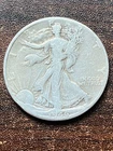 1946 D Walking liberty half dollar a extra fine coin .plus a surprise