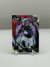 2024 Panini Select Club Level Caleb Williams #216 Black & Red Shock Rookie