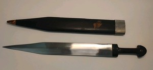Caucasian KINJAL Sword With Scabbard Vintage *READ*