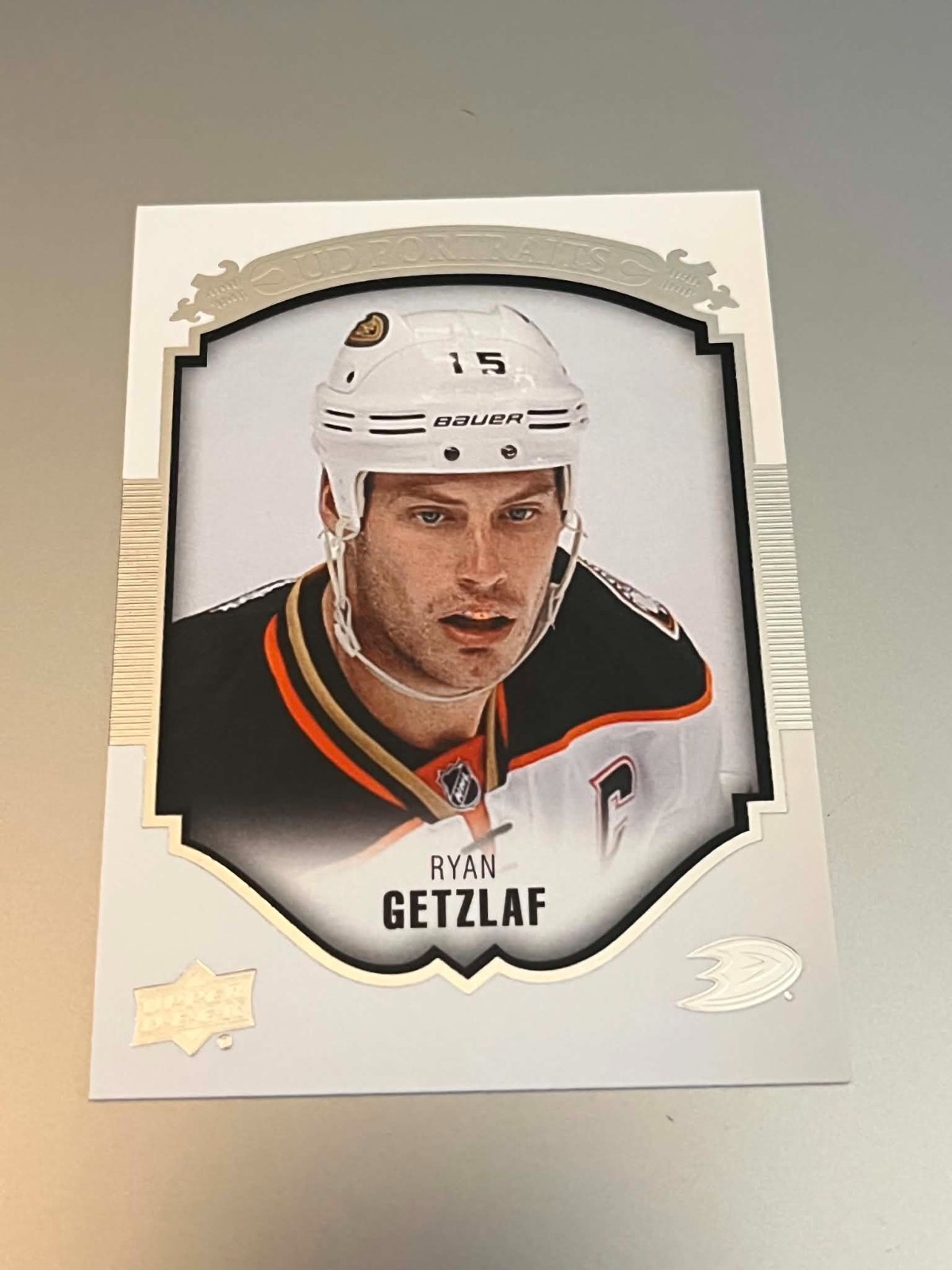 15/16 UPPER DECK RYAN GETZLAF UD PORTRAITS SP UD #29
